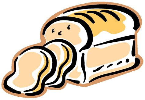 Loaf Of Bread Clipart Clipart Best