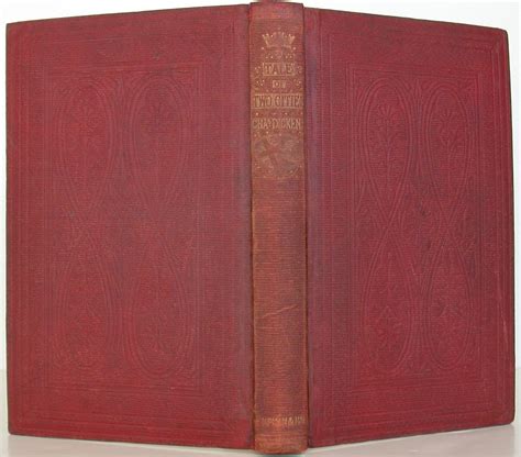 A Tale Of Two Cities Charles Dickens 1st Edition