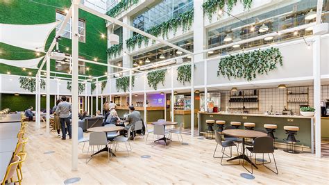 A Tour Of Weworks London Coworking Space Waterhouse Square