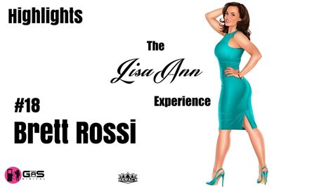 glamour girls brett rossi the lisa ann experience 18 highlight youtube