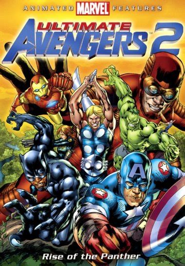 El Blog De Question Jcr Dvd Review Ultimate Avengers 2 Rise Of The