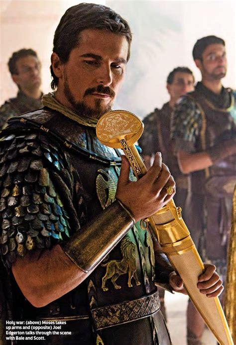 Exodus Gods And Kings Christian Bale Cena De Filme Filmes