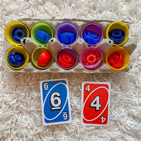 Diy Easter Ten Frame Game Happy Toddler Playtime Kindergarten Math