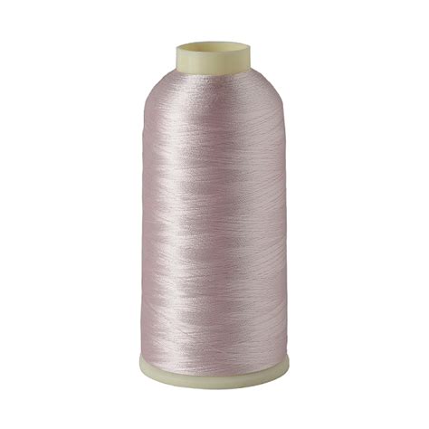 Marathon Viscose Rayon Thread 1000m Color1029 Palest Pink Oyster