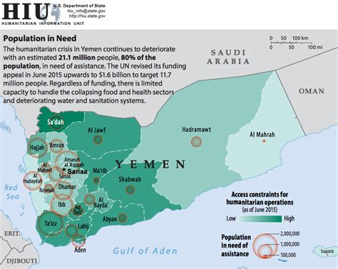 Weeks Population An Overview Of The Mess In Yemen