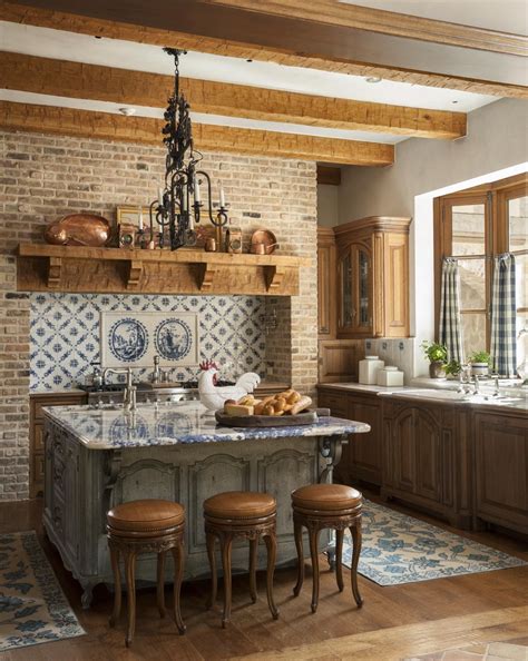 Vintage cottage kitchen ~ inspirations. Country French Kitchens | Country kitchen, Country kitchen ...