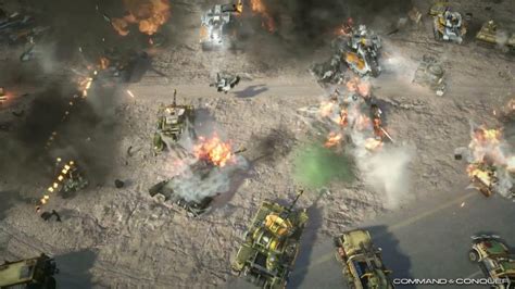 E3 2013 Command And Conquer Preview Rocket Chainsaw