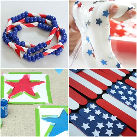 Patriotic Crafts For Little Learners