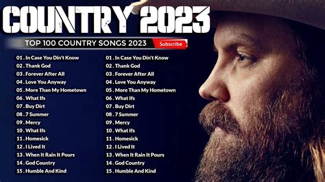 Top 100 New Country Songs Country Music 2023 Mix ☀️ Best Country Songs