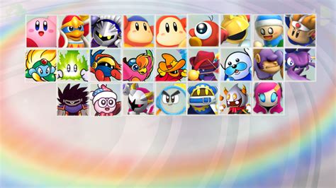 Kirby Fighters Deluxe 2 Dream Roster Source Gaming