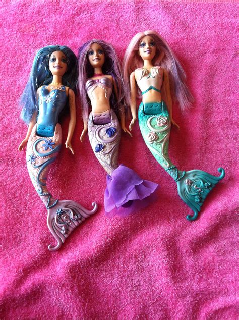 Barbie Mermaids From My Daughters Mermaidia Collection