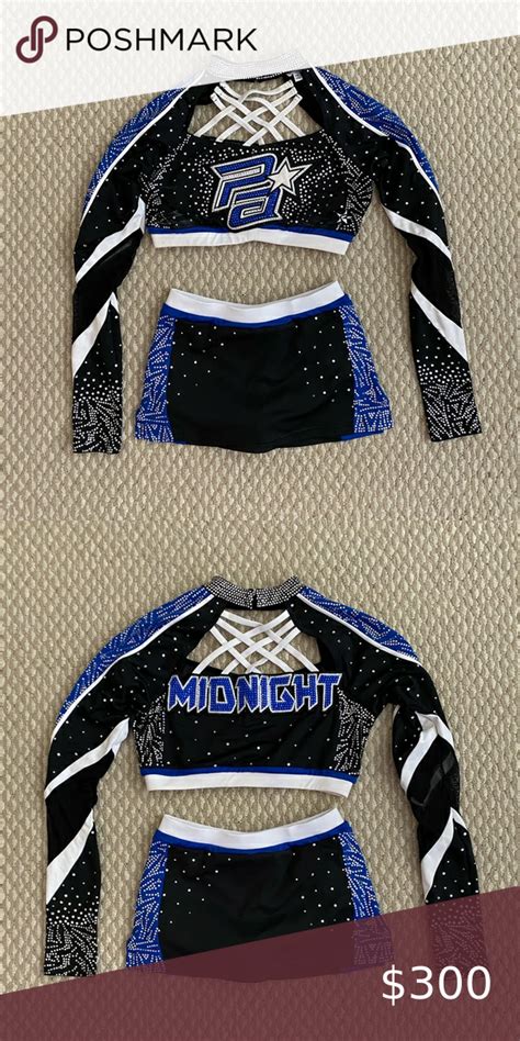 Prodigy Midnight Cheer Uniform Cheer Outfits Cheer Uniform Clothes Design