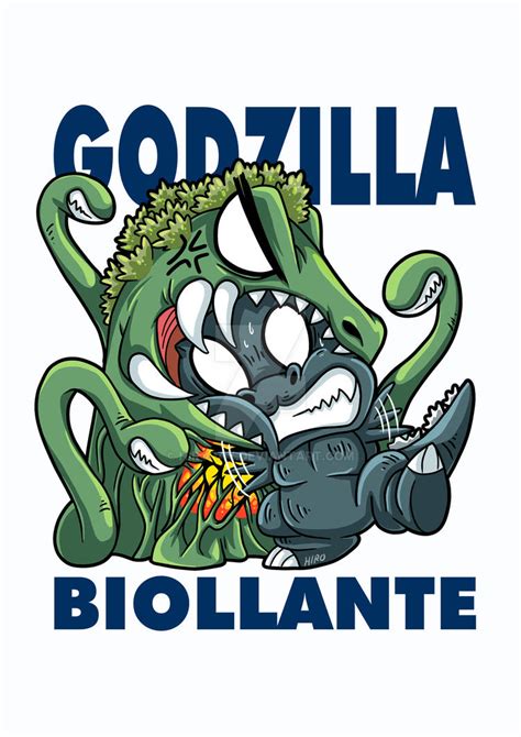 Godzilla Vs Biollante By Hiroray On Deviantart