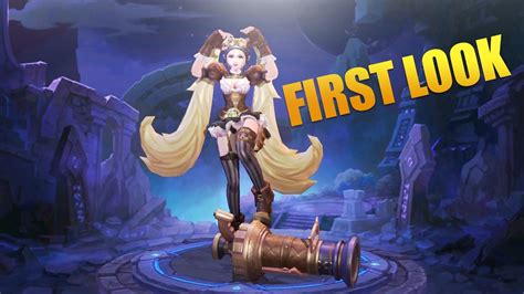 First Look At Layla Model Remade Mobile Legends Youtube