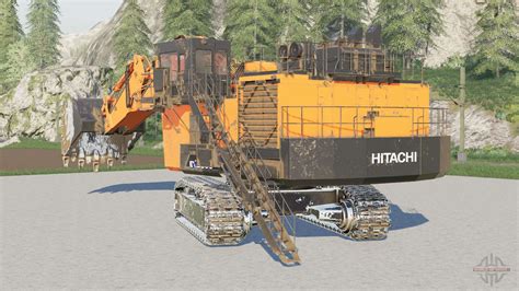 Hitachi Ex2600〡mining Excavator For Farming Simulator 2017