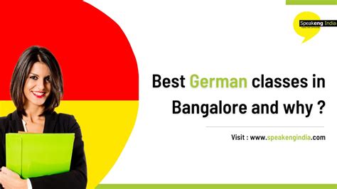 Best German Classes In Bangalore And Why