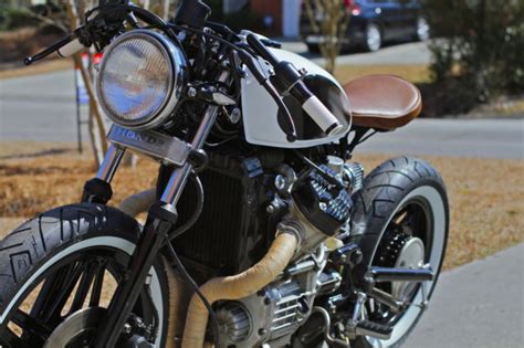 1980 Honda Cx500c Motorcycle Bobbercafe Racer By Magnum Opus