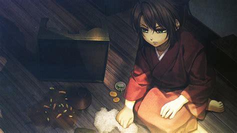 Hakuoki Demon Of The Fleeting Blossom Hd Wallpaper Background Image