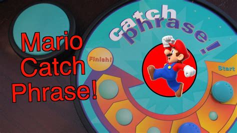 Mario Catch Phrase Featuring The Shy Gal Youtube