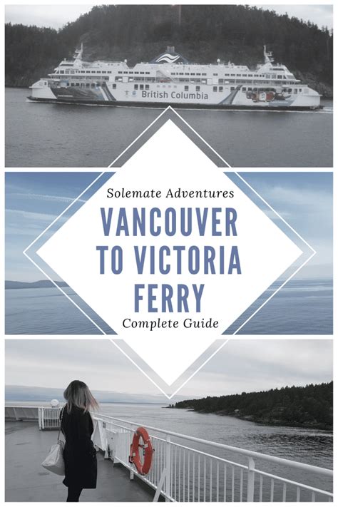 A Locals Guide To Taking The Ferry From Vancouver To Victoria