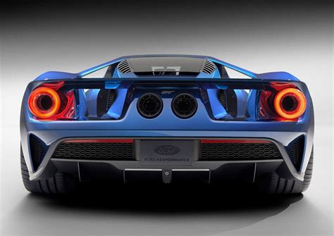 Ford Gt 2017 Super Sports Car Wallpapers