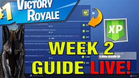 Fortnite Season 6 Week 2 Challenges Guide Live How To Complete All Week 2 Challenges Easy