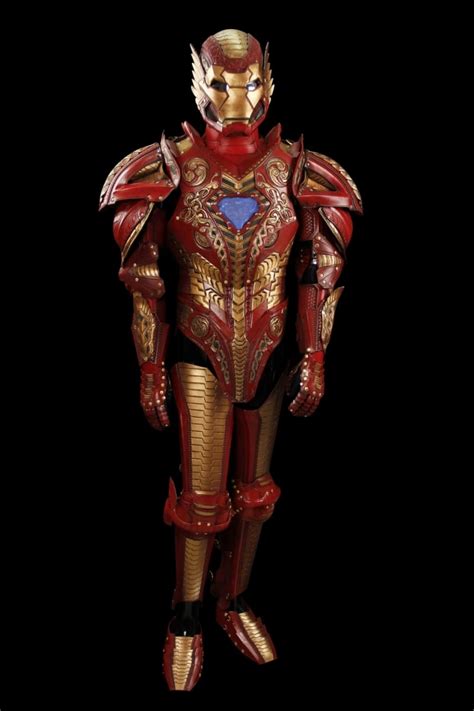 Order Custom Iron Man Armor Prince Armory