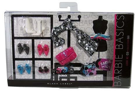 barbie basics accessory pack       collection