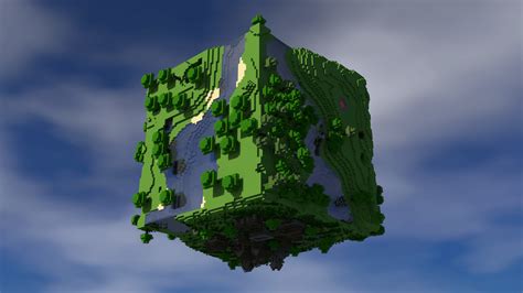 Minecraft World Wallpapers Wallpaper Cave