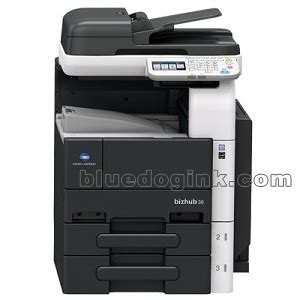 Download the latest drivers and utilities for your device. Konica Minolta bizhub 36 Toner Cartridges | BlueDogInk.com