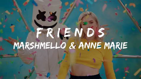 Marshmello And Anne Marie Friends Ft Laz3n Extended Remix Youtube