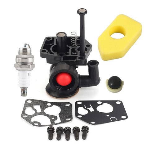 New Carburetor Kit For Briggs Stratton Hp To Hp Engines B