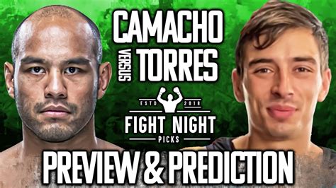 Ufc Fight Night Frank Camacho Vs Manuel Torres Preview And Prediction