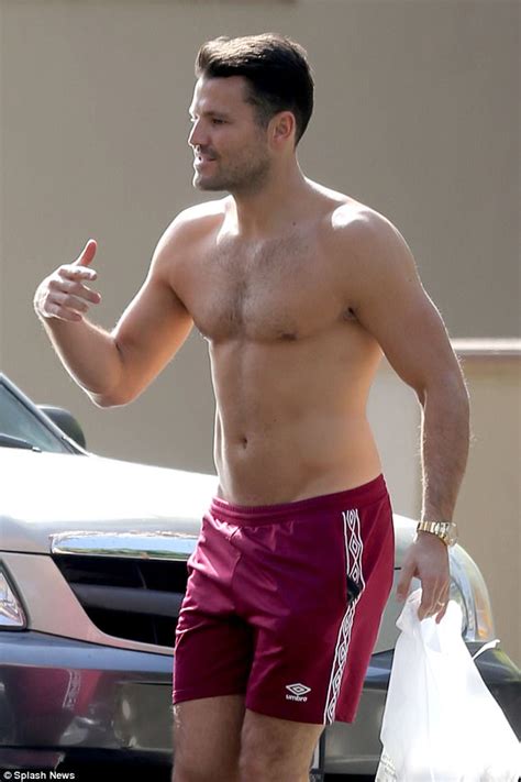 Shirtless Mark Wright Steps Out In Los Angeles