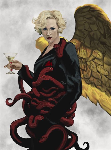 ً On Twitter Rt Lionoftarth Gwendoline Christie As Lucifer Morningstar Sandman
