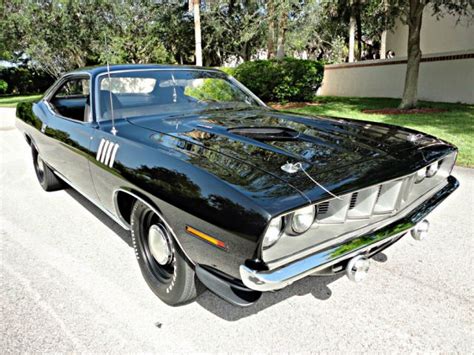 1971 Plymouth Barracuda 440 Six Pack Byffer