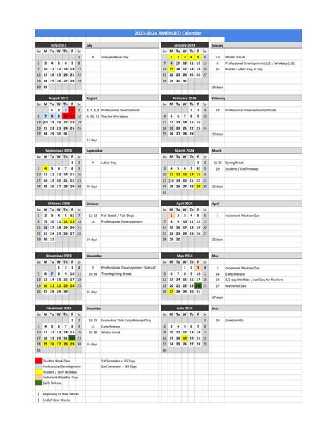 2023 2024 Disd Calendar 2023 Printable Calendar