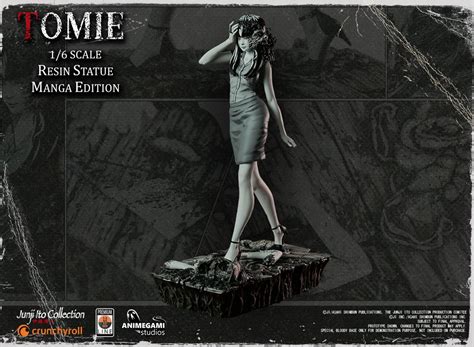 Buy Pvc Figures Junji Ito Collection Pvv Figure Tomie Manga