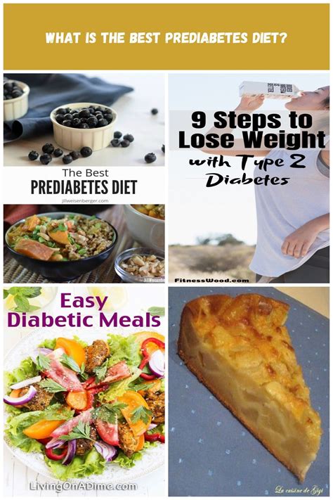 Diabetes occurs when your body has high levels of blood sugar and insulin levels. diabetic diet What is the Best Prediabetes Diet? | Easy ...