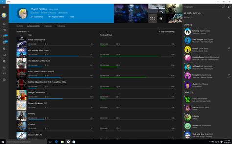 Xbox App On Windows 10 New Updates Available Today And Preview Program