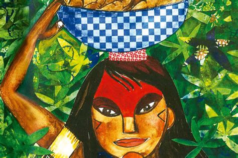 Considerando O Desenho Das Culturas Indígenas Brasileiras E Latino