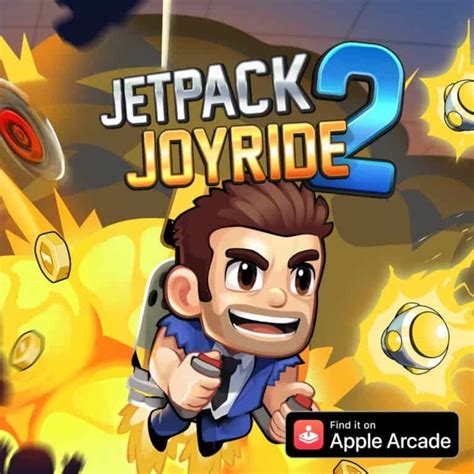Jetpack Joyride 2 Mobile Game Turned Out To Be Exclusive To Apple