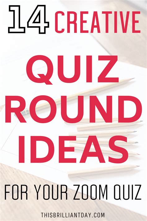 14 Creative Quiz Round Ideas For Your Zoom Quiz Quiz Round Hilarious