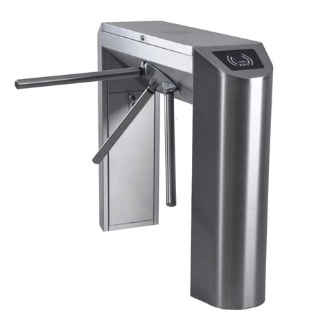 Electric Security Tripod Turnstile Gate Systems Turnstile Entry Systems