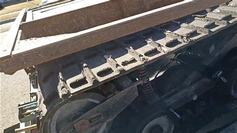 1985 Asv Track Truck 2500 Hydrostatic System And Lines All Exposed