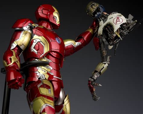 Good smile company has released photos and info for two upcoming marvel cinematic universe iron man figures. Avengers: Age Of Ultron Hot Toys Movie Masterpiece ...
