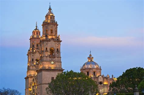 The State Capital Of Michoacán And Its Most Beautiful And Dynamic City