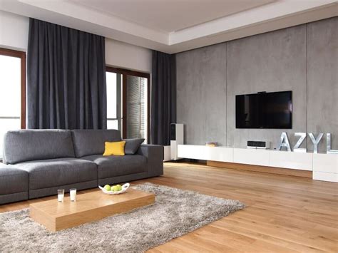 10 Modern Grey Living Room Interior Design Ideas Interior Idea