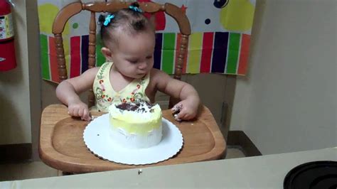 It's just right for the first birthday, and. Cypress 1st Birthday Cake - Happy Birthday Baby Girl - YouTube