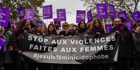 Ras Le Viol Les Féministes En Nombre Dans La Rue Contre Les